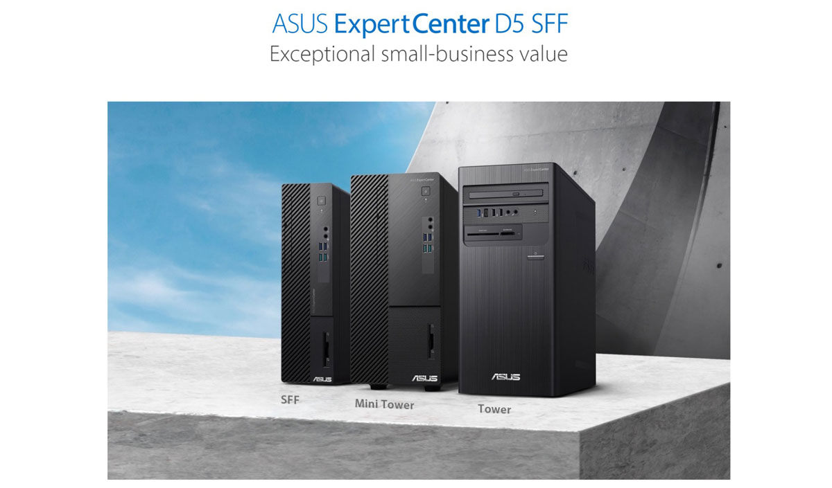 ASUS ExpertCenter D5 D500SD (5124000070) 12th Gen Core-i5 Desktop PC Price in Bangladesh